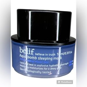 Belif Aqua Bomb Hydrating Sleeping Mask with Panthenol